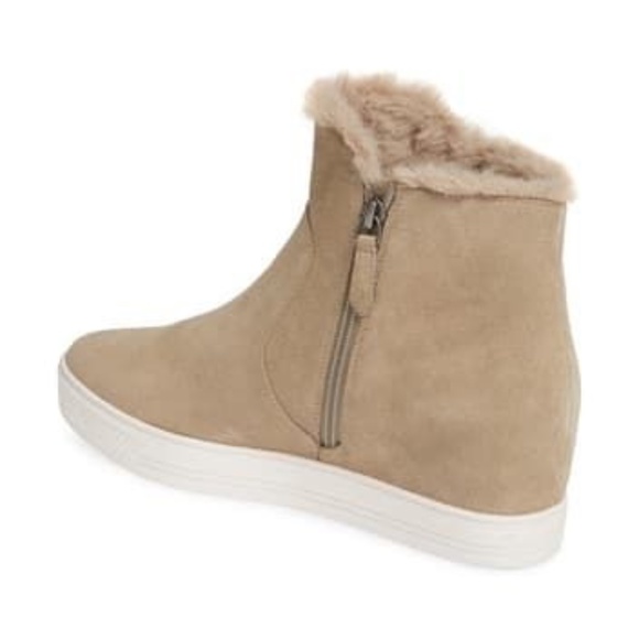 averie wedge snake boots